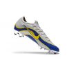 Nike Mercurial Vapor XII Elite FG Plata Azul Amarillo